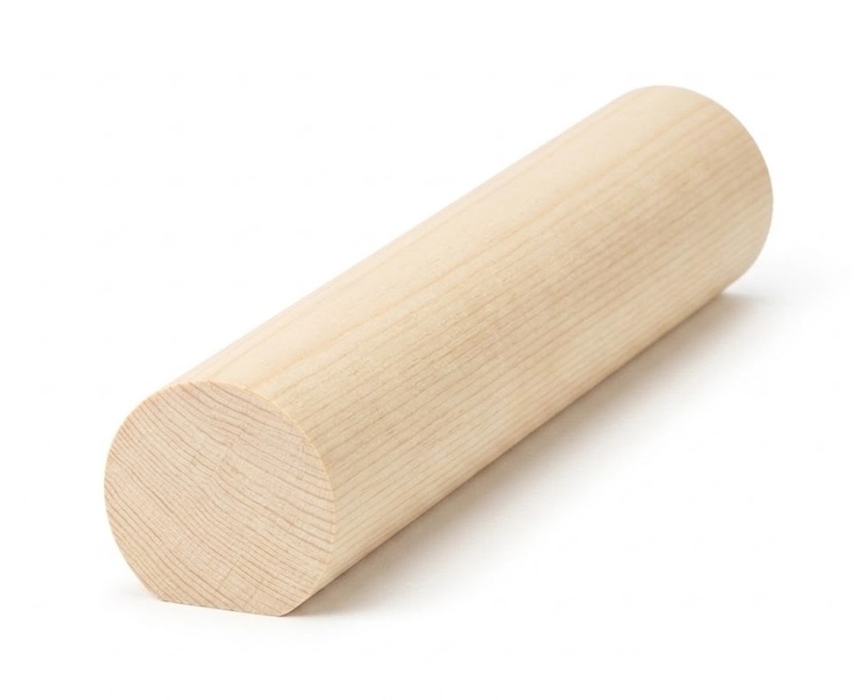Hemlock Mopstick Handrail